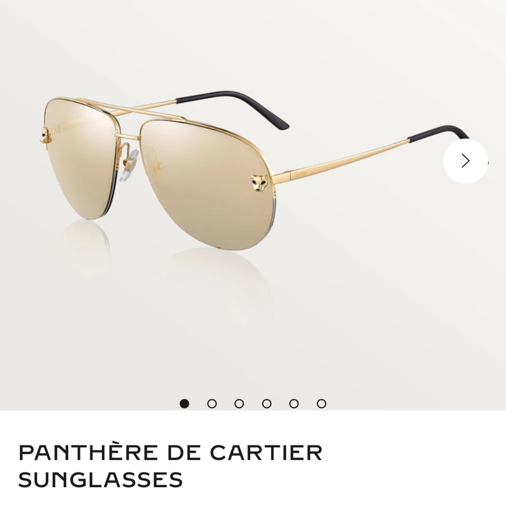 PANTHÈRE DE CARTIER SUNGLASSES